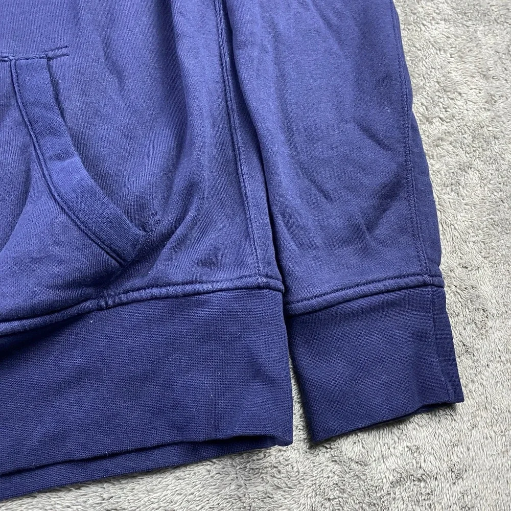 Polo Ralph Lauren Pony Fleece Hoodie Navy Mens Medium‎ Blue Long Sleeve